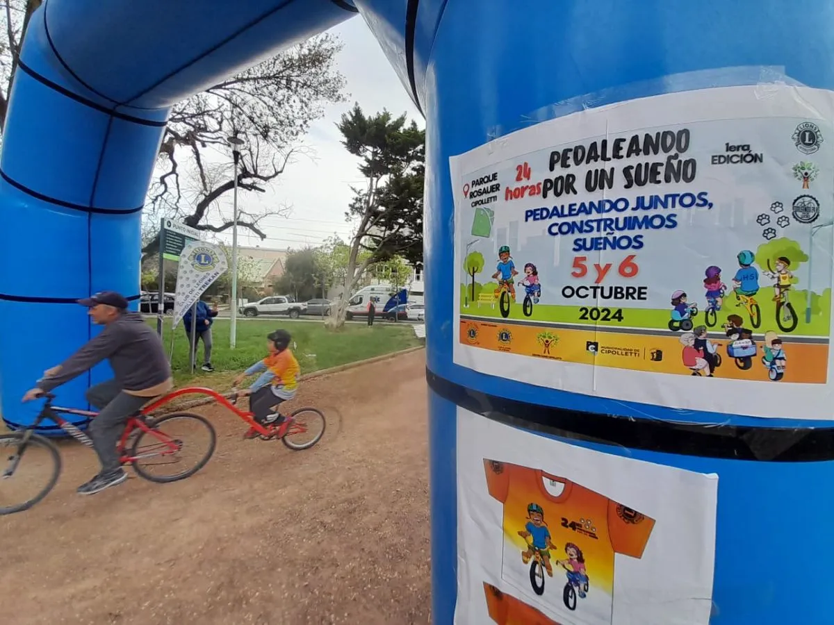 pedaleando 