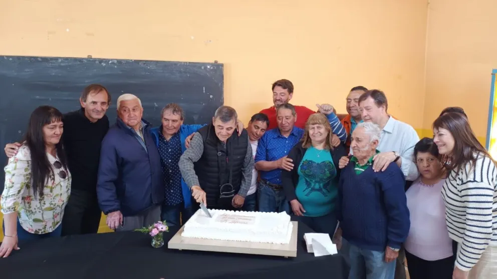 El barrio Labraña celebró 80 Años de historia y se hizo entrega de 100 actas de adjudicación de Lotes