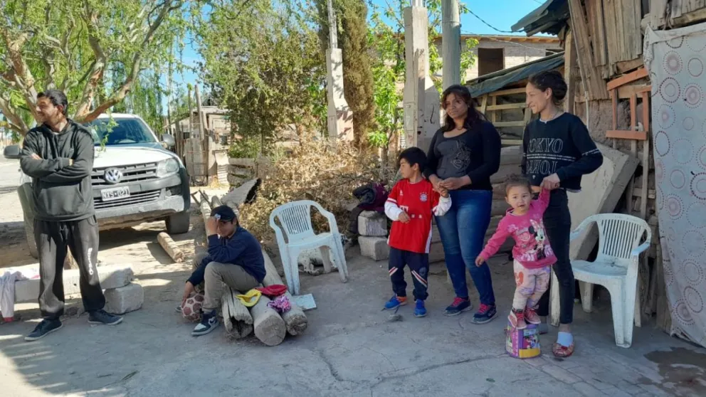 FAMILIAS EN SITUACION DE CALLE