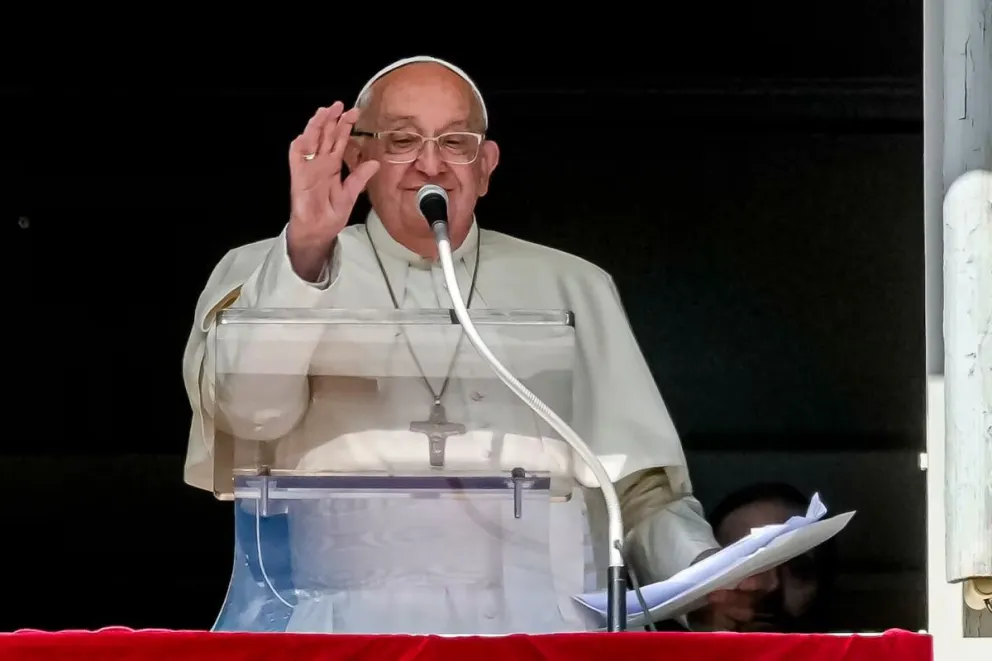 Guerra en Medio Oriente: el papa Francisco pidió “un alto al fuego inmediato en todos los frentes”