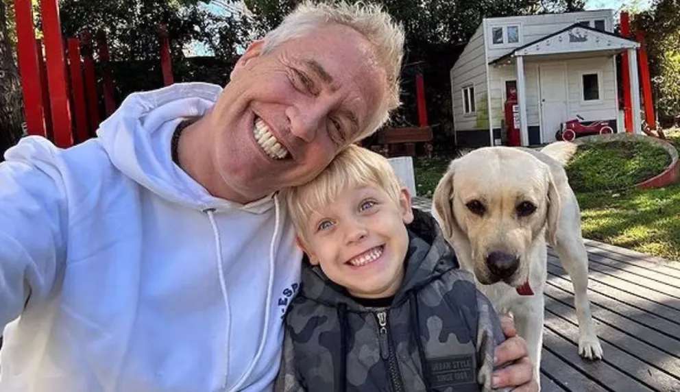 Marley reveló que Mirko siente celos por la llegada de su hermanita