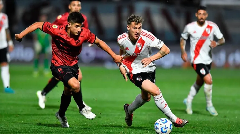 Liga Profesional: River empató con Platense 