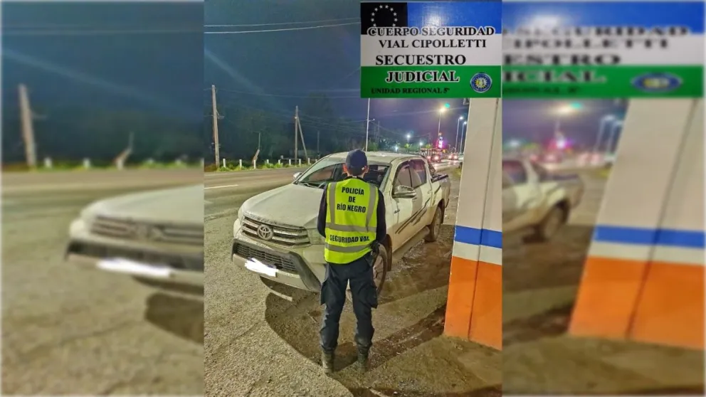Insólito: volcaron y aprovecharon para robarles las ruedas 