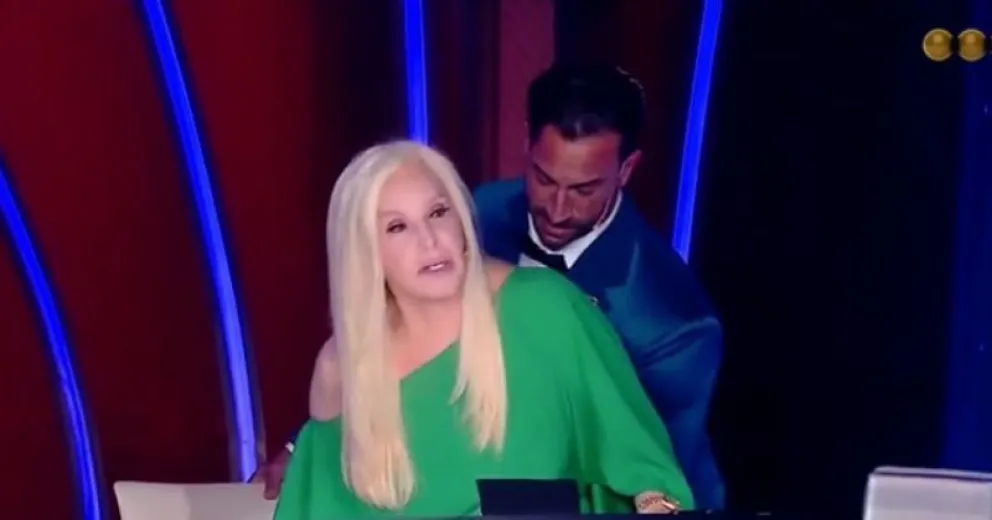 La reacción viral de Susana Giménez al ver el nuevo corte de Licha, su "Susano"