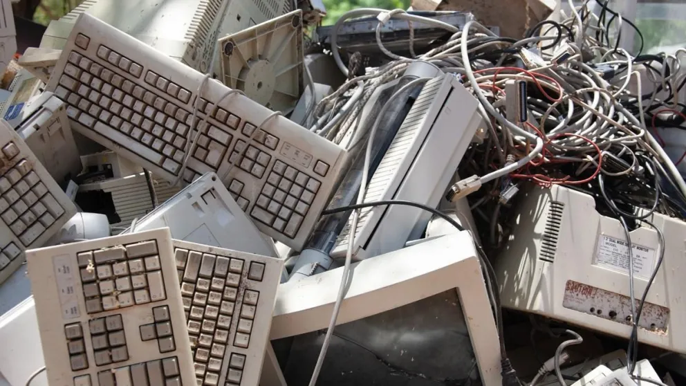 Recolección de residuos electrónicos en desuso en la ciudad: qué día y elementos permitidos