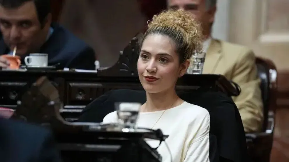 Lourdes Arrieta votará contra el veto a la ley de Financiamiento Universitario