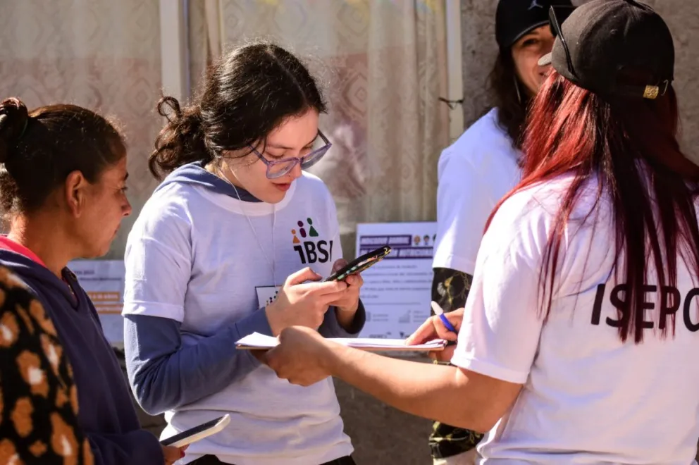 Isepci realiza un relevamiento sobre la situación nutricional en los barrios 