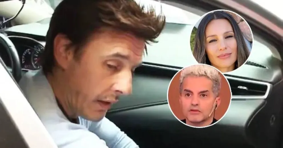 El feroz enojo de Moritán con un cronista LAM por su ruptura con Pampita: “No voy a hablar nunca con vos”