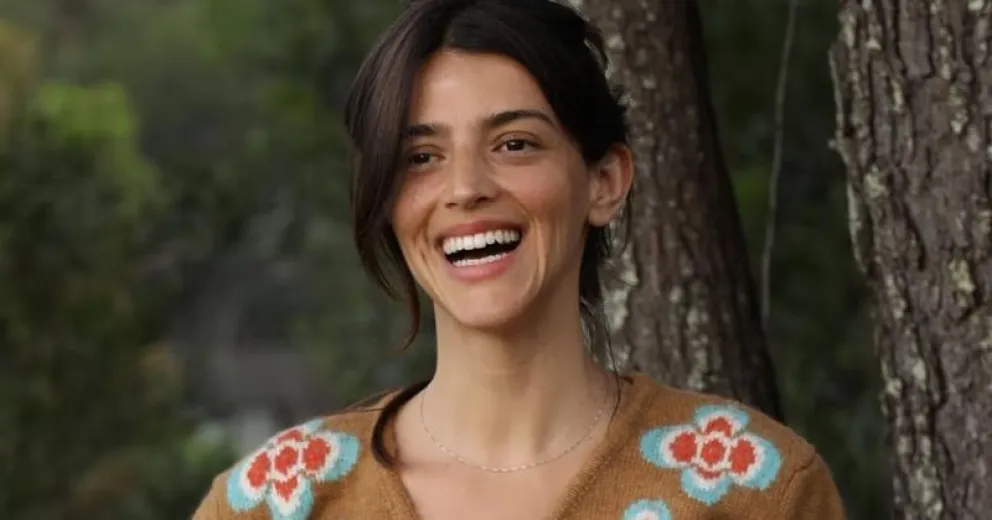 Calu Rivero compartió cómo es la ropita de su beba confeccionada con materiales de la naturaleza