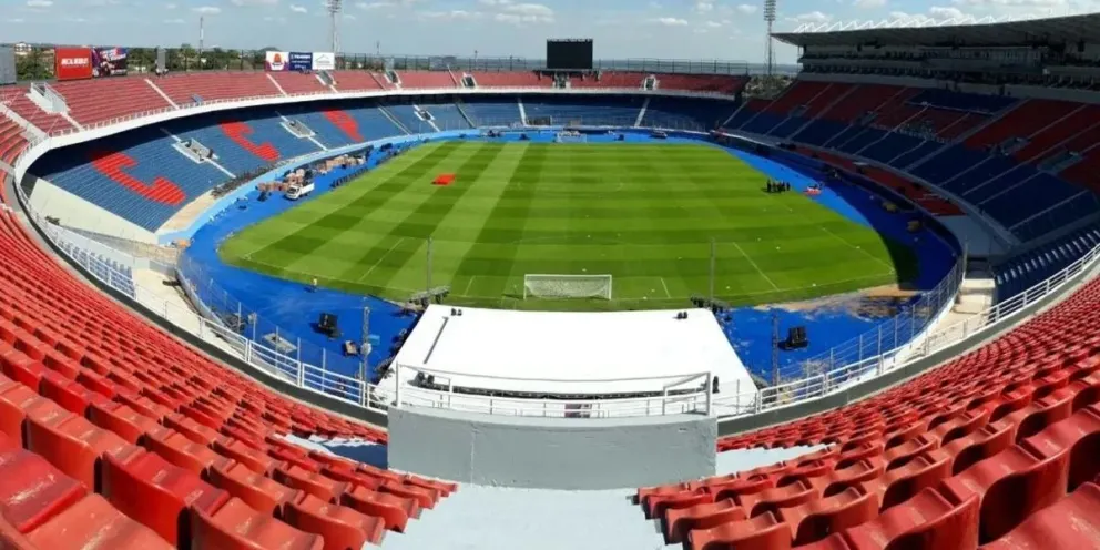 Se confirmó la sede de la final de la Copa Sudamericana 2024