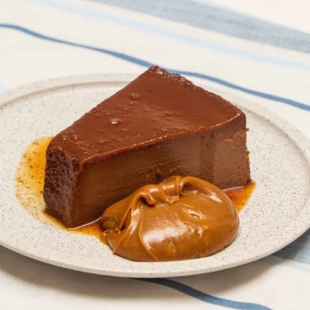 ¡Riquísimo!: hace este flan de cacao casero