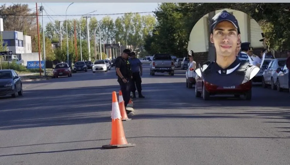 Homenajearan al Policía Cabo Primero Daniel Alfredo Martínez con una estrella amarilla