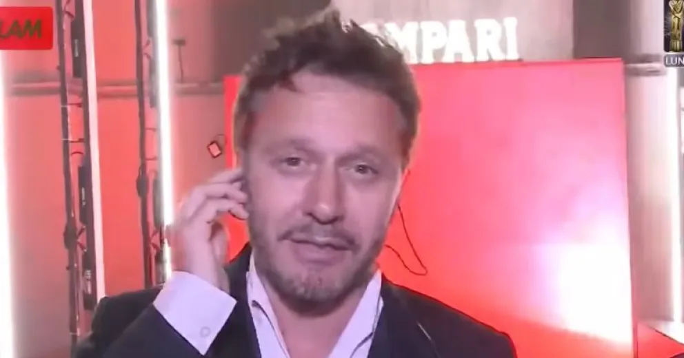 Benjamín Vicuña contó cómo viven sus hijos la separación de Pampita y Moritán