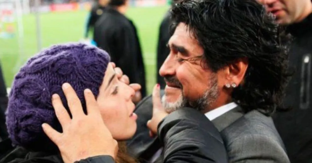 La emoción de Dalma Maradona al dar los detalles del traslado de Diego al mausoleo en Puerto Madero