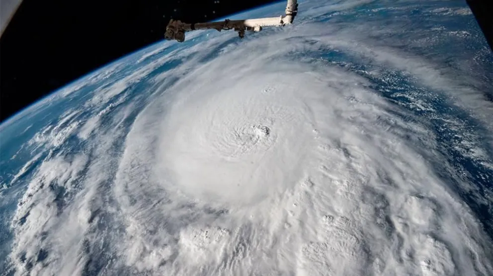 Video de la NASA: cómo se ve el huracán Milton desde el espacio