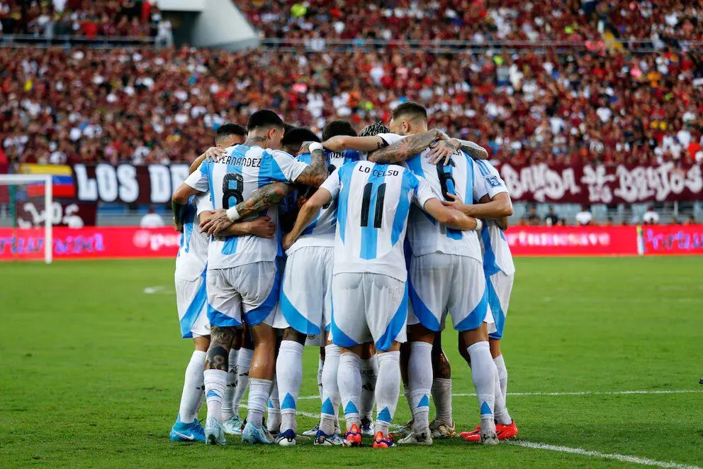 Argentina empató 1-1 ante Venezuela por las Eliminatorias Sudamericanas