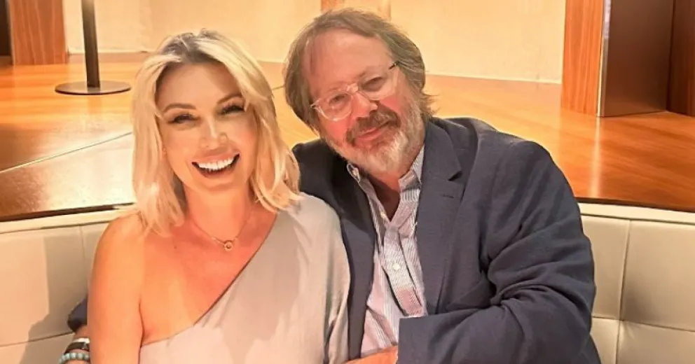 Celina Rucci y las fotos del íntimo festejo de cumpleaños junto a su esposo