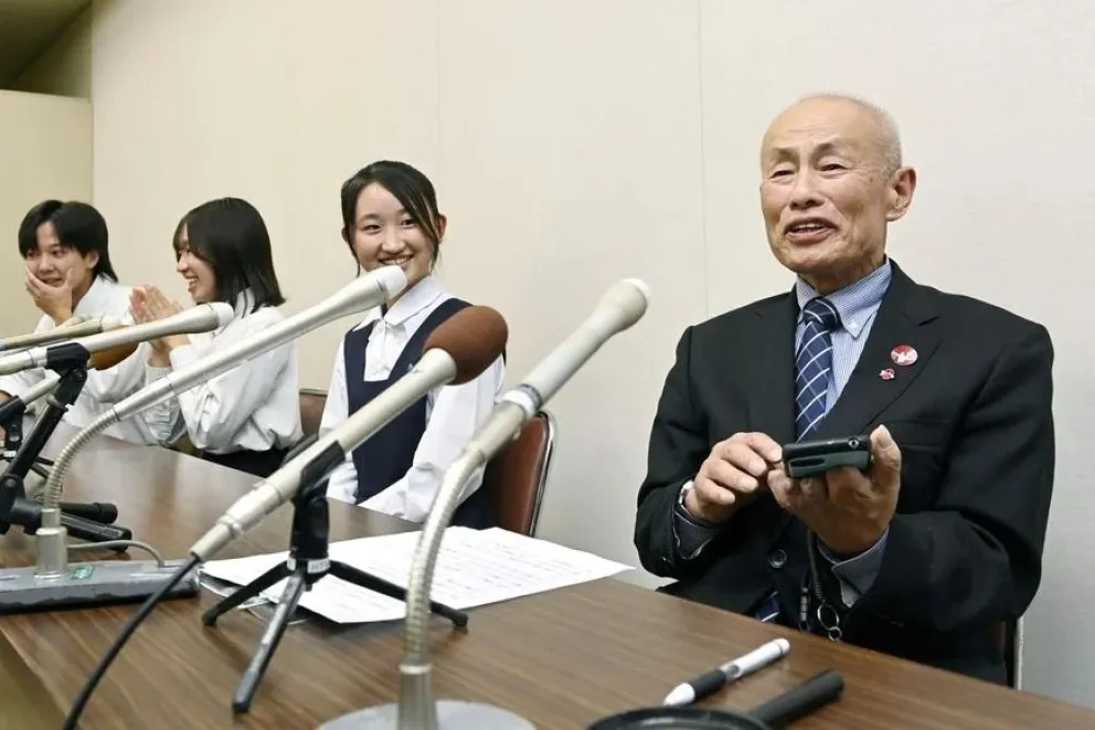La organización japonesa Nihon Hidankyo ganó el Nobel de la Paz 2024