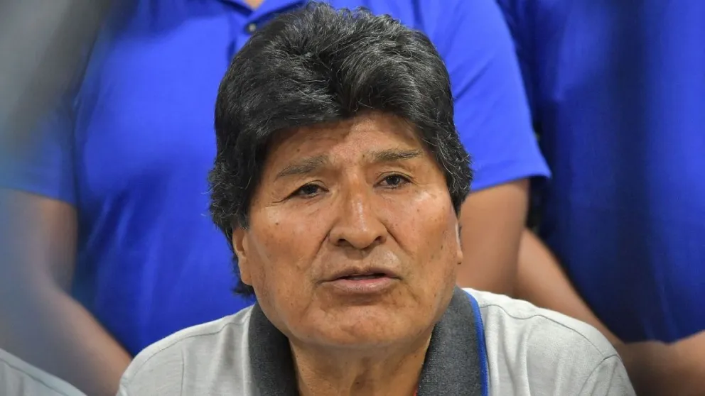 Se emitió una orden de detención a Evo Morales: la terrible causa que lo involucra