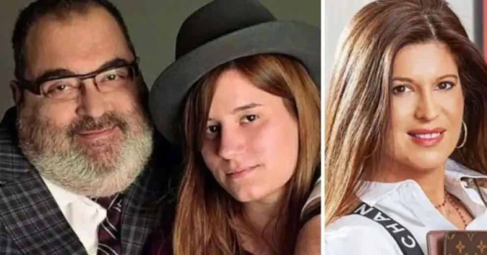 Bárbara Lanata habló sobre cómo se lleva con Elba Marcovecchio