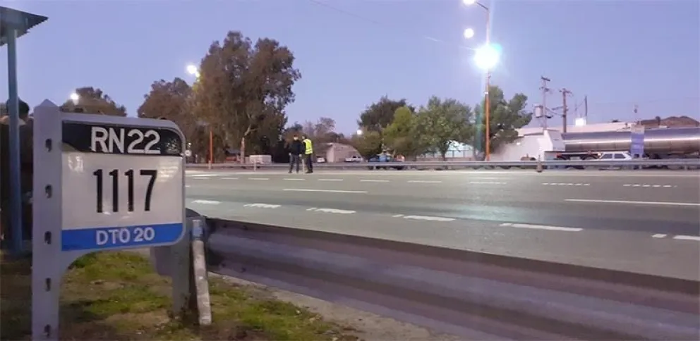 accidente ruta 22