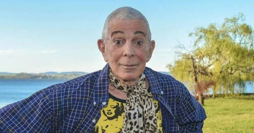 Carlos Perciavalle expuso el triste estado en el que vive y contó el motivo