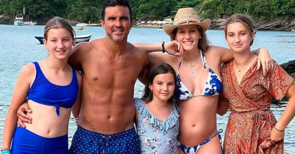 Mica Viciconte habló sobre lo que sintió al tener que formar una familia ensamblada