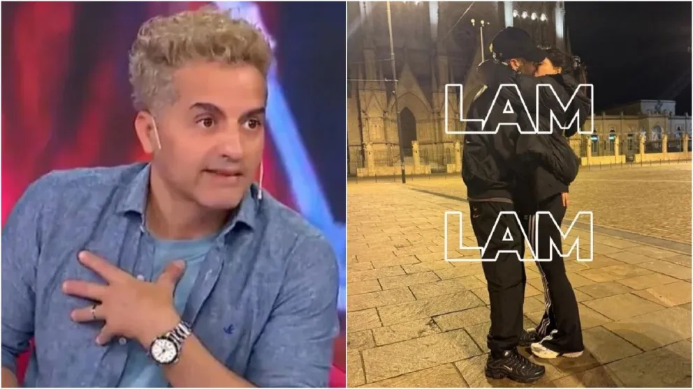Sin piedad: Ángel de Brito arremetió contra L-Gante por la foto con Wanda Nara