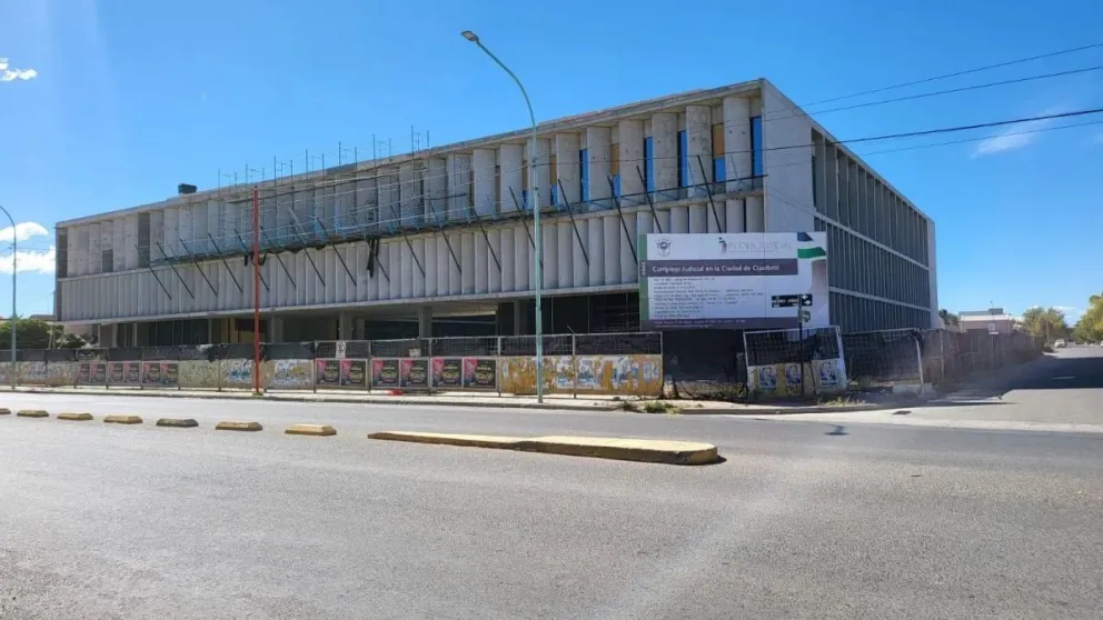 Complejo Judicial: avanza la licitación para la energización de la obra 