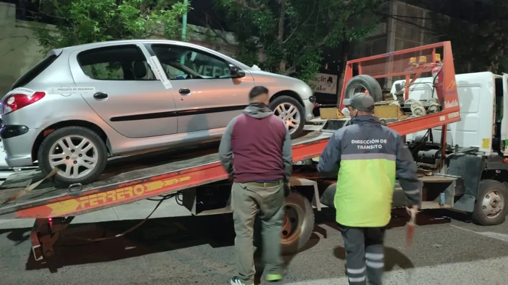 Intenso operativo de alcoholemia en Cipolletti: 16 autos retenidos por alcoholemia