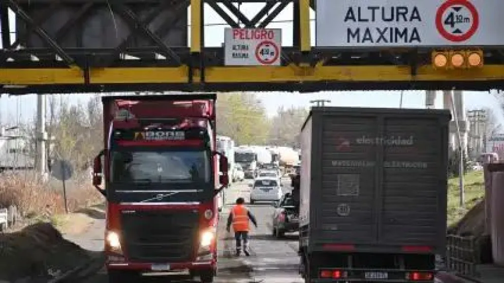  Mañana entra en vigencia la prohibición de tránsito pesado en la ciudad