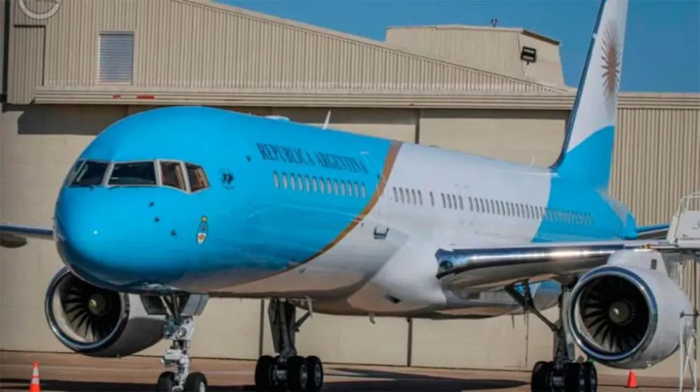 El Gobierno desembolsará 700 mil dólares para arreglar el avión presidencial