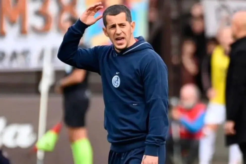 Bombazo en San Lorenzo: Romagnoli renunció y dejó de ser el DT
