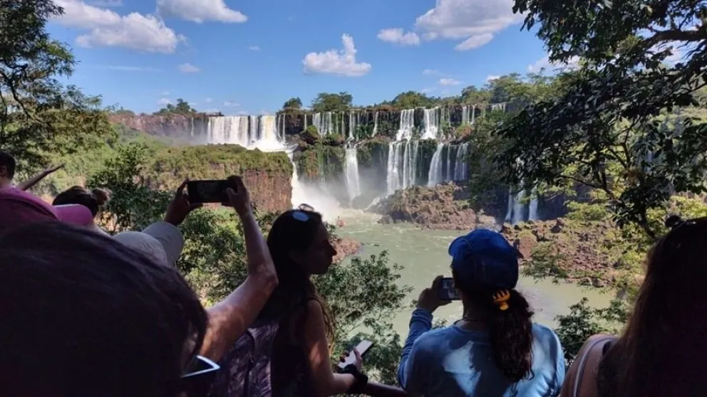 Finde XXL: disminuyó un 7,1% el turismo en comparación con el mismo período en 2023