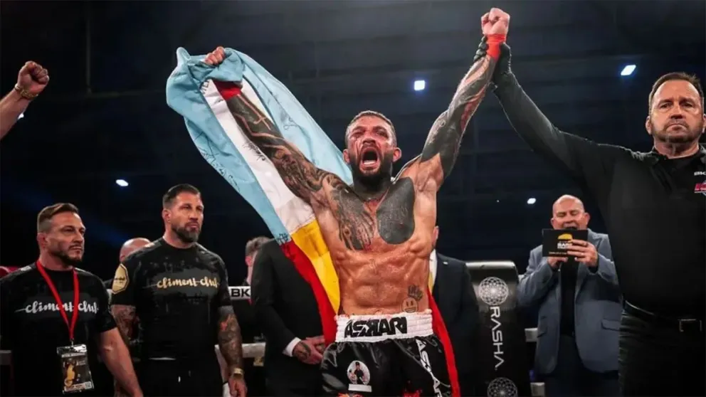 Boxeo: el argentino Franco Tenaglia se consagró campeón mundial