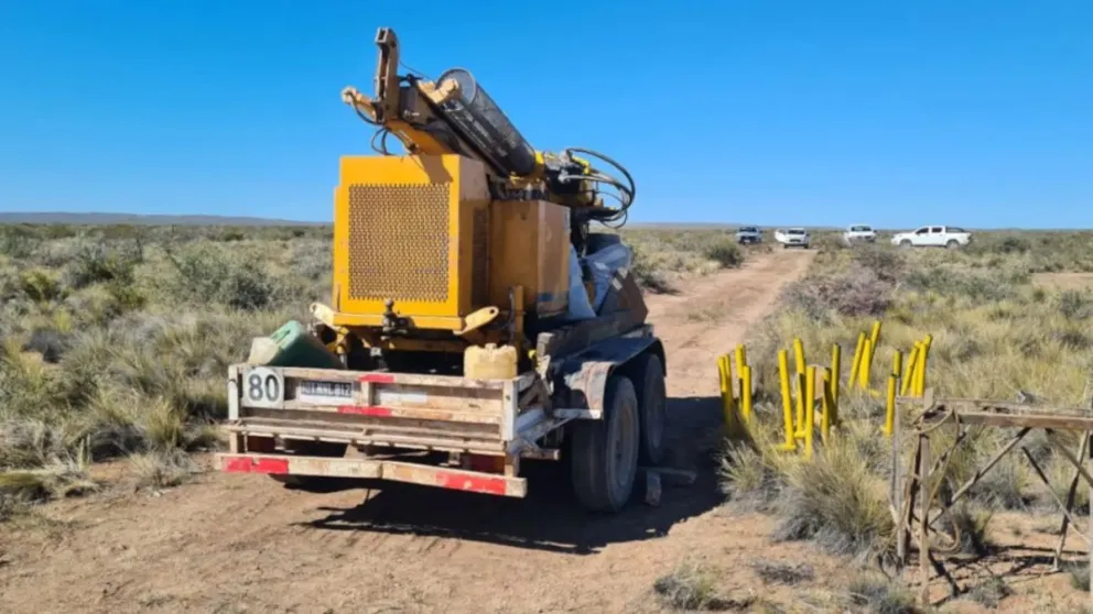 Inspección ambiental al predio de la terminal petrolera de Sierra Grande