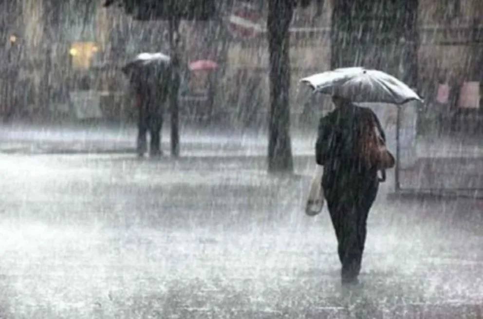 Alerta en nueve provincias por tormentas eléctricas y granizo