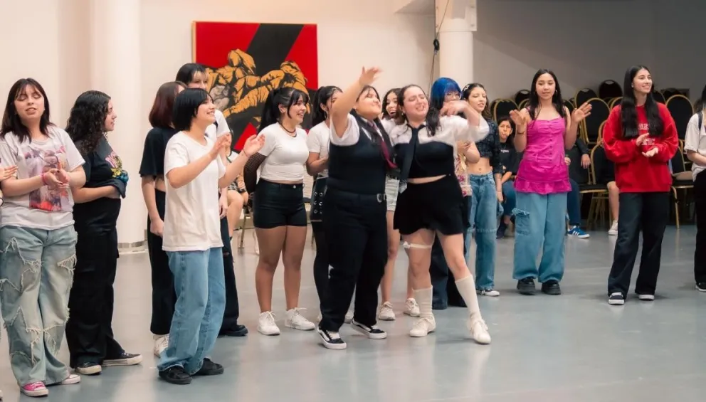 Galería de fotos: encuentro de K-Pop, el ritmo que seduce a los adolescentes cipoleños