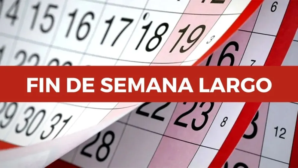Cuándo será el próximo feriado largo en Argentina