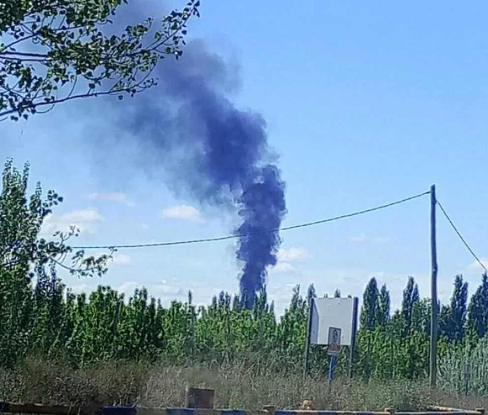incendio en Santa Elena