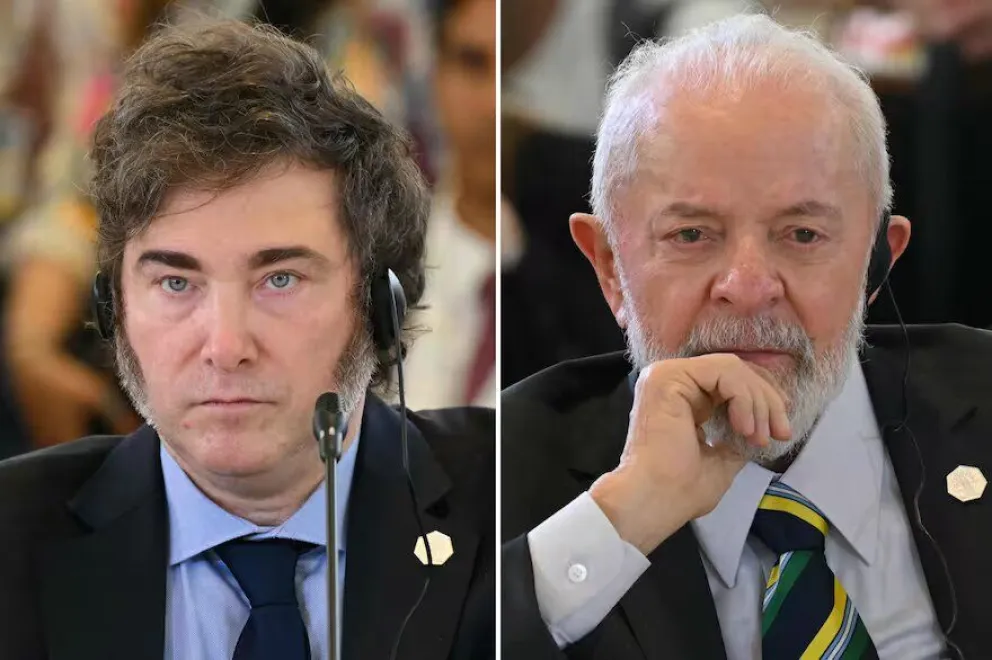 Milei irá al G20 en Brasil y busca firmar con Lula el acuerdo entre el Mercosur y la Unión Europea