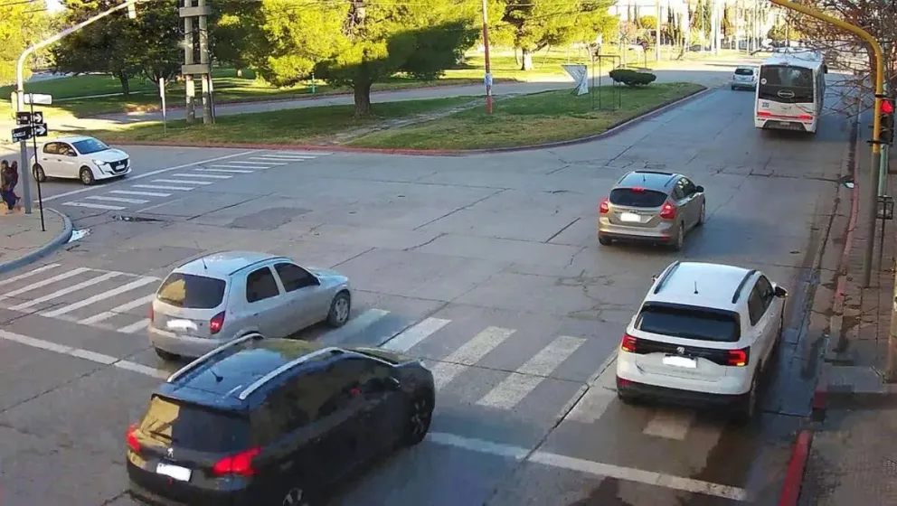 Ya están llegando las notificaciones sobre la infracción a los conductores. Foto: archivo.