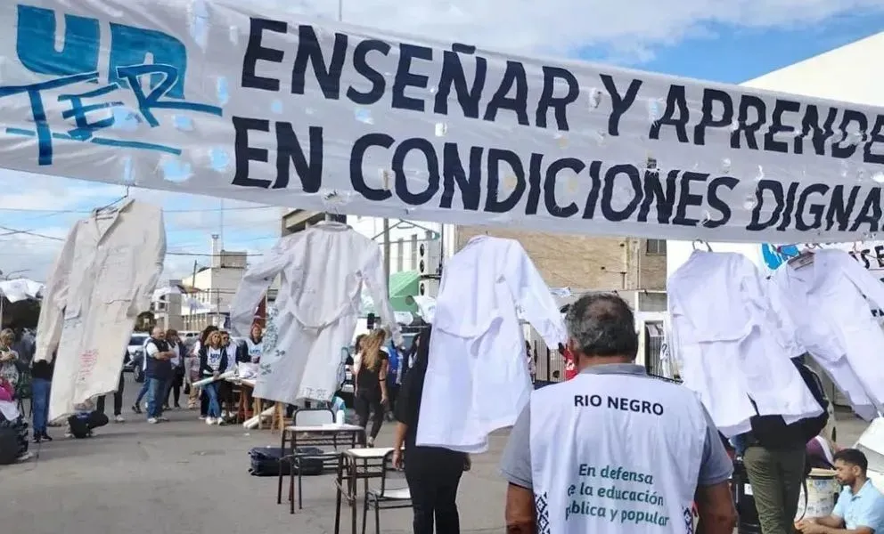 Protesta en Ruta 22: docentes y universitarios se manifestarán en defensa de la educación pública