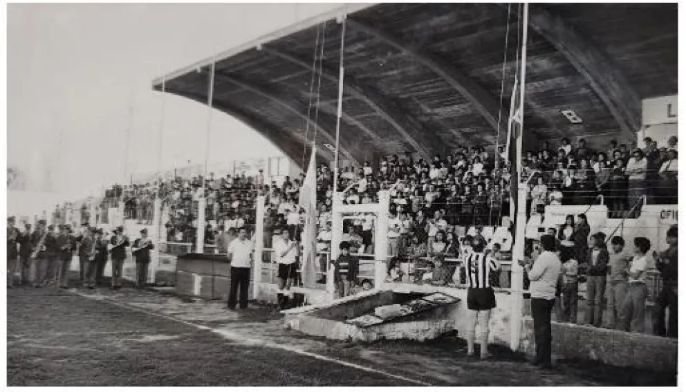 Tras años sin sede el Club encontró un lugar donde asentarse y progresar. Foto: Club Cipolletti.
