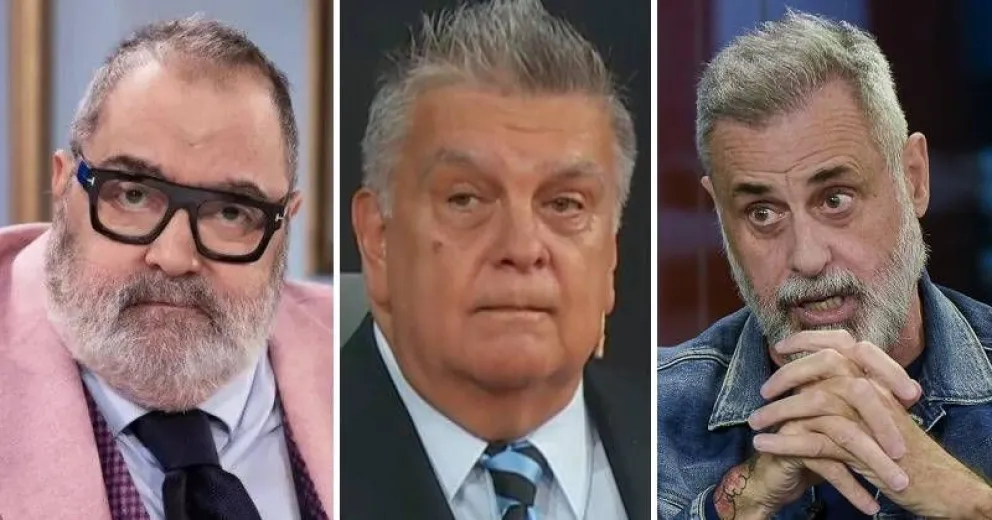 “Lo hizo pelota”: Luis Ventura recordó lo mal que Jorge Rial trató a Lanata en un delicado momento
