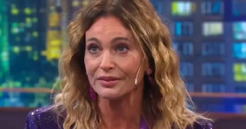 Las lágrimas de Karina Mazzocco al contar la durísima muerte que golpeó a su familia