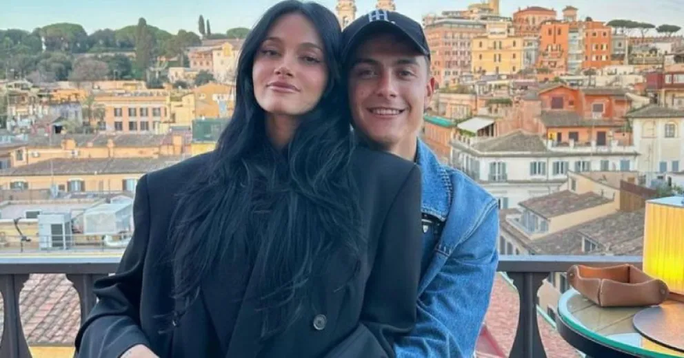 Paulo Dybala debutó como actor y Oriana Sabatini expuso qué le pareció