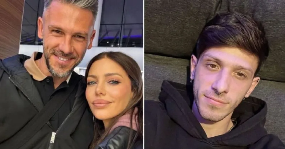 Cómo reaccionó Evangelina Anderson al enterarse que Demichelis tenía un hijo no reconocido