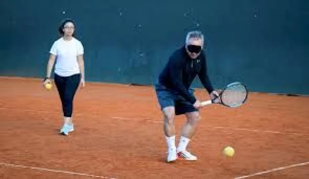  El primer torneo de Tenis Ciego en la ciudad ya tiene fecha confirmada