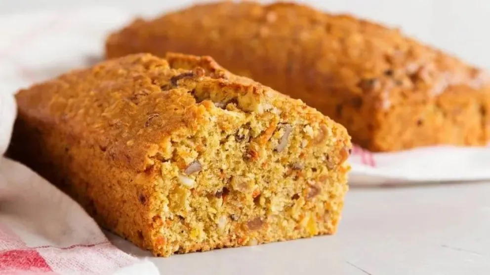 Te va a encantar: prepará un budín de zanahoria y canela